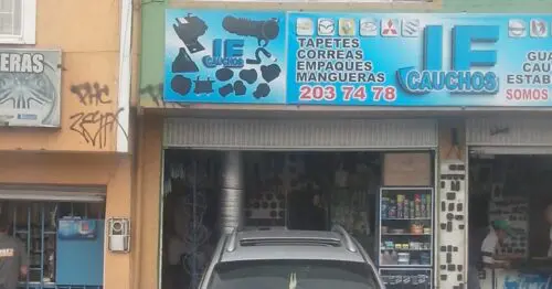 JF CAUCHOS JF CAUCHOS
